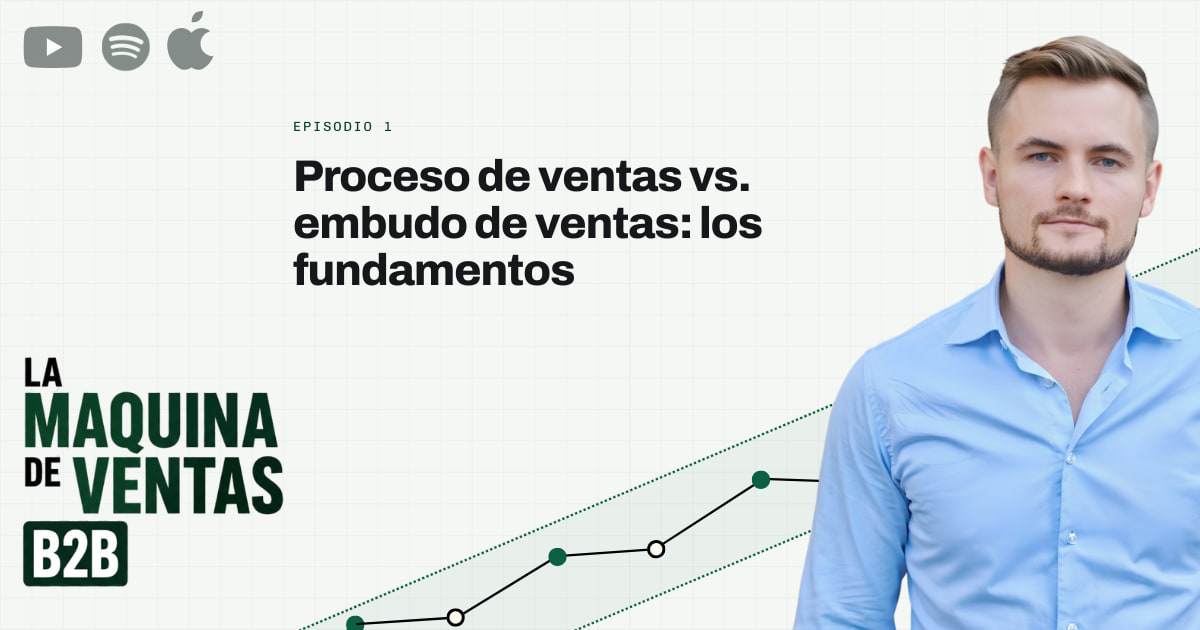 Proceso de ventas vs. embudo de ventas: los fundamentos