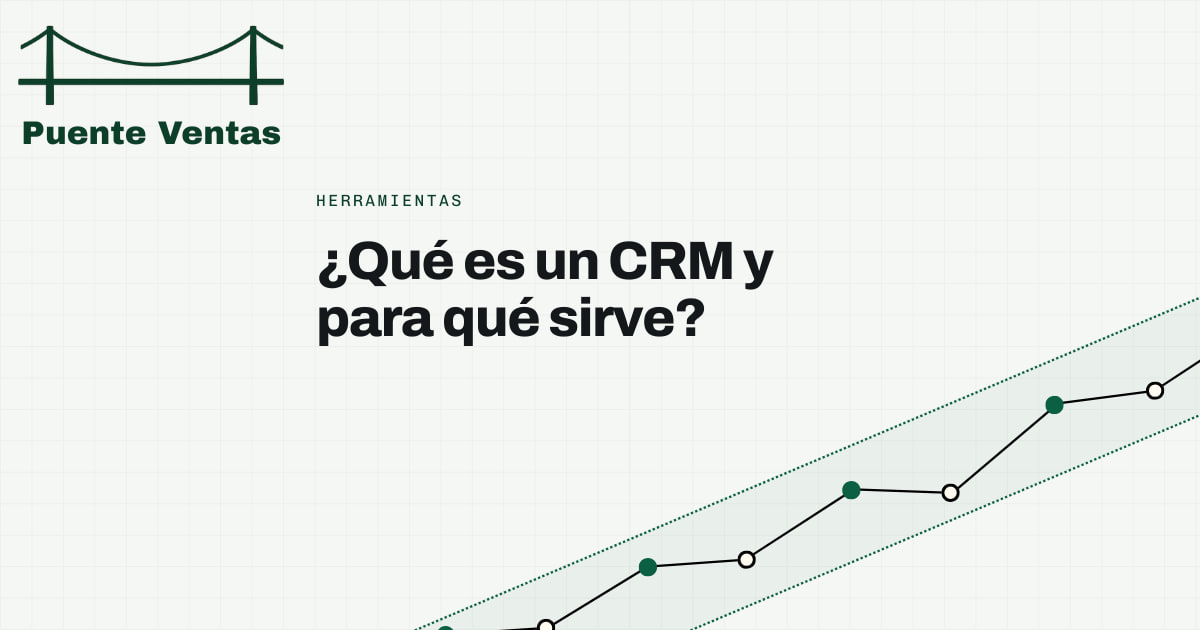 ¿Qué es un CRM y para qué sirve?